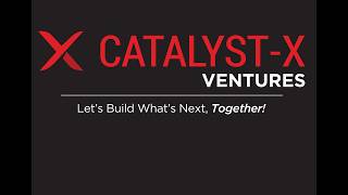 Catalyst-X | Investor's webinar