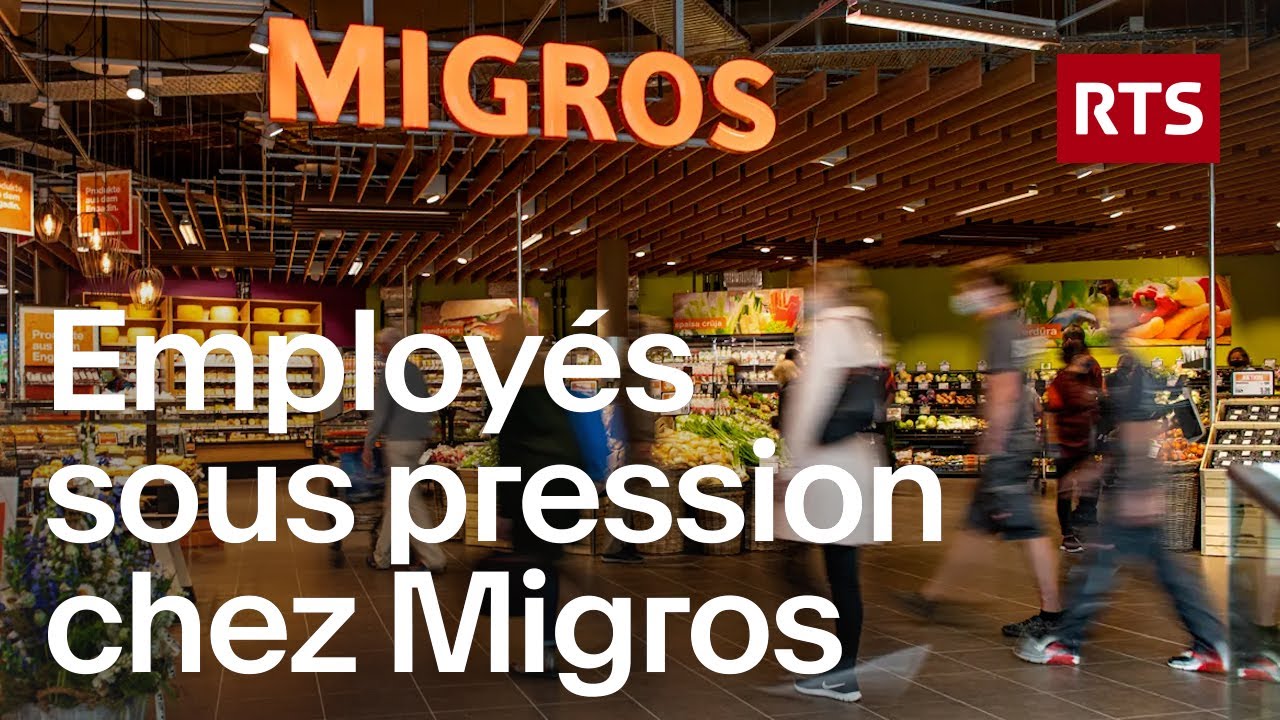 Migros sous pression : la face cachée du plus grand employeur de Suisse | RTS