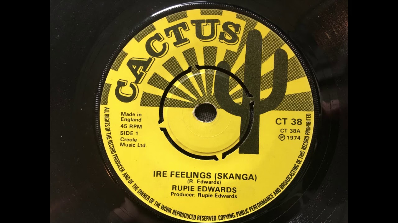 Rupie Edwards - Ire Feelings (Skanga) - YouTube