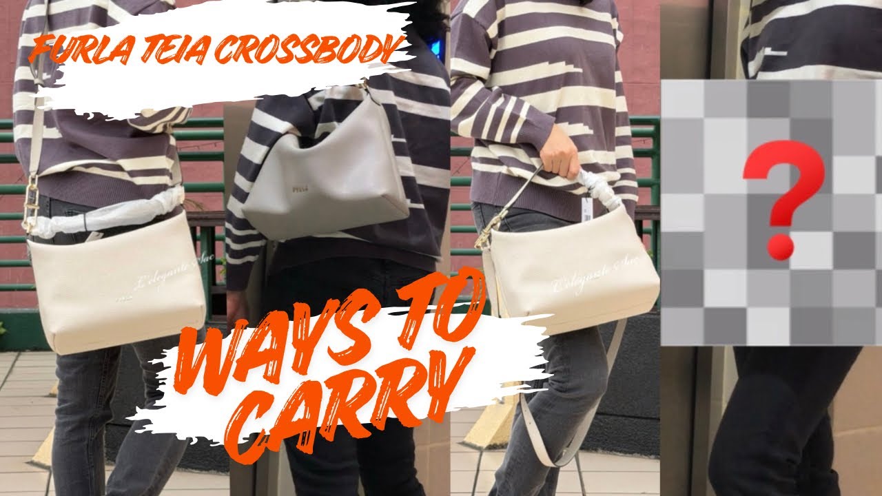 Furla Teia XL Crossbody | Bag Review - YouTube