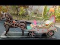 बाहुबली रथ ओर महाभारत रथ जैसा रथ घर पर बनाये How to make Indian chariot with cardboard .jeep rath