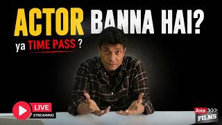 How to Enter Bollywood: Beginner Se Actor Ka Safar LIVE | Bollywood Entry System
