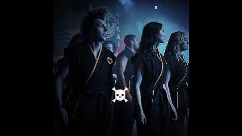 COBRA KAI NEVER DIES🐍🥋 | LONELY EDITZ