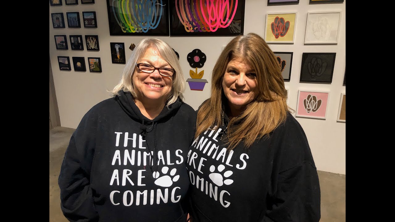 Cindy & Lisa - Meet our volunteers