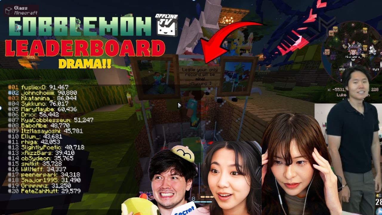 Leaderboard Drama Most Jumps Kkatamina & Fuslie | Toast Blood Pact with Masayoshi & Quarterjade