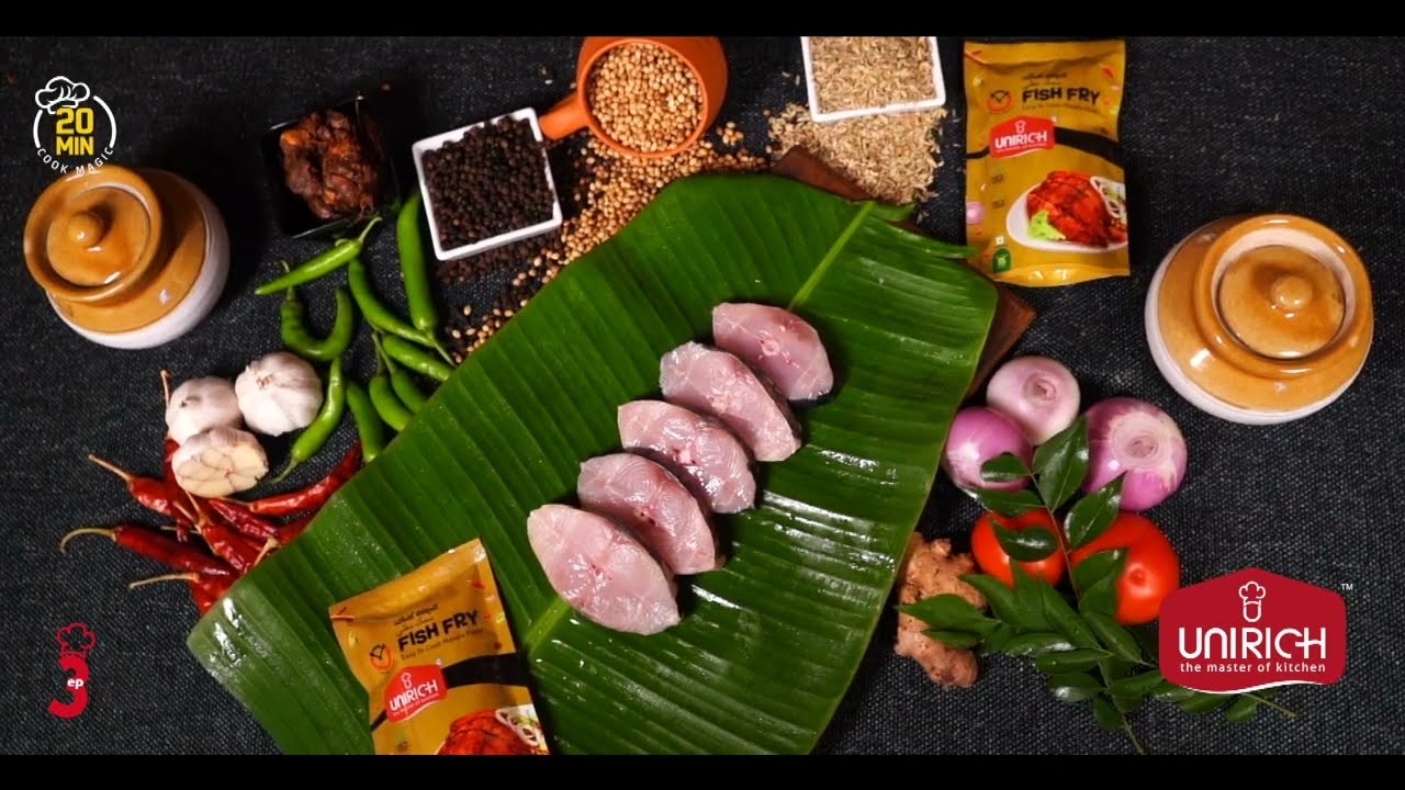Unirich Fish Fry   I   Unirich.store