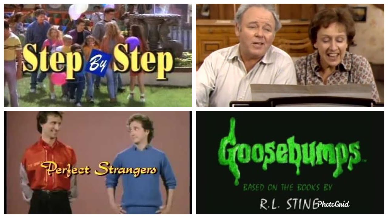 My Top 5 Favorite TV Show Intros YouTube