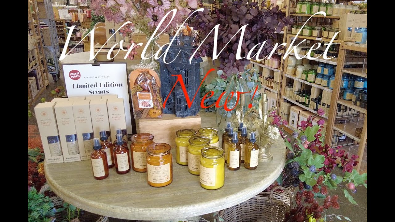 World Market ! NEW !