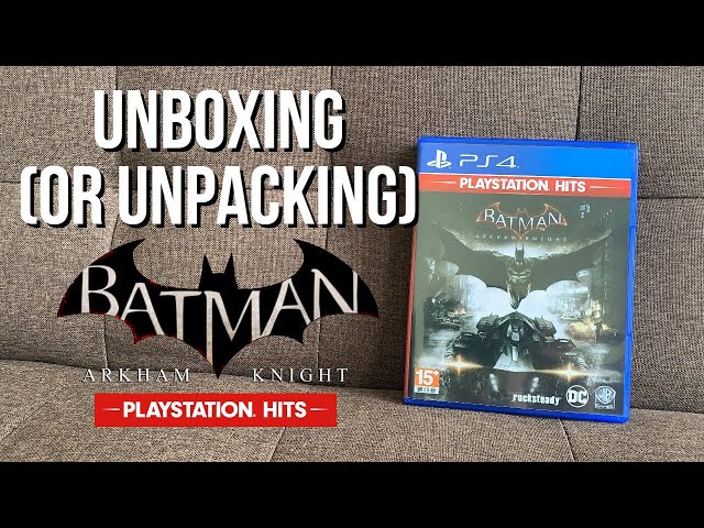 Batman Arkham Knight [ PlayStation Hits ] (PS4) NEW