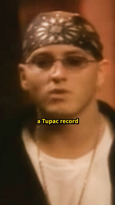 Eminem Explains 2Pac’s Lyrics
