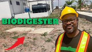 Commercial Biodigester update