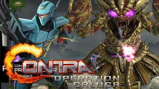 Contra: Operation Galuga Demo - Probotector Arcade Mode Perfect Run (No Death, Hard, 1-Hit Kill)
