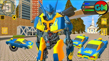 Robot Shark 2 #Musclecar Robot (by Naxeex Robots) Android Gameplay HD