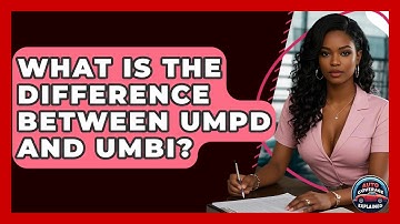 What Is The Difference Between UMPD And UMBI? - Auto Coverage Explained