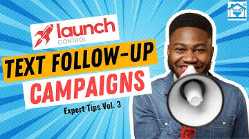 Real Estate Text Message Marketing💥  Launch Control Drips