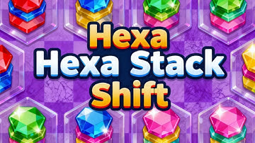 Hexa Stack Shift Game (Gameplay Android)