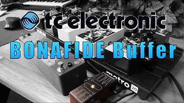 TC Electronic BONAFIDE Buffer - Part II (the less pointless demo)
