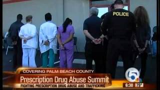 Pill mill crackdown