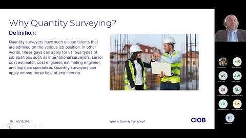 Introduction to Quantity Surveying | Tomorrow