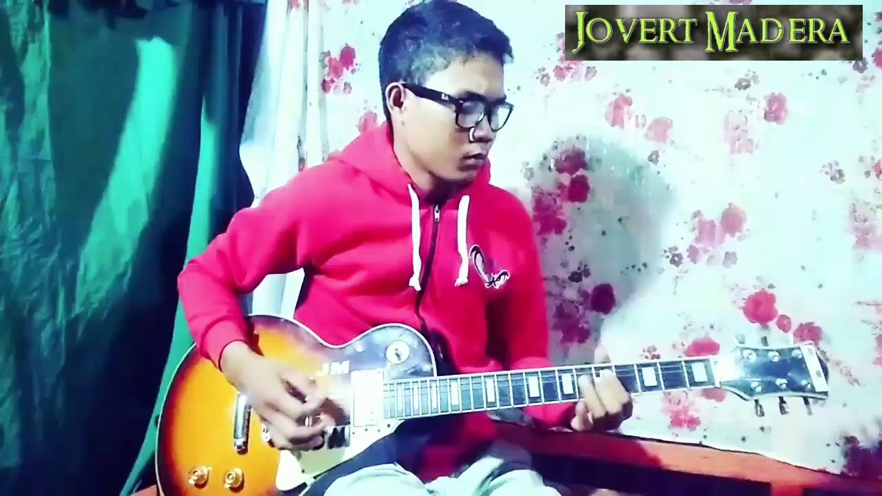 Tumawag Ka Pillars Band Electric Guitar Cover Solo Jovert Madera YouTube