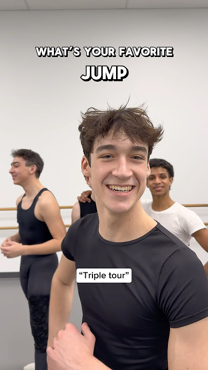 BOYS FAVORITE JUMPS! 🫣💪 #ballet #shorts