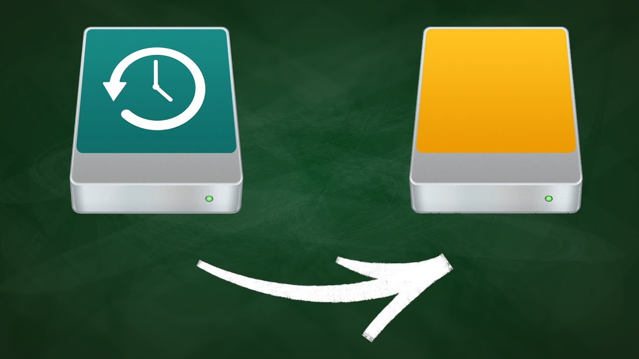 Time Machine auf neue HDD umziehen / verschieben