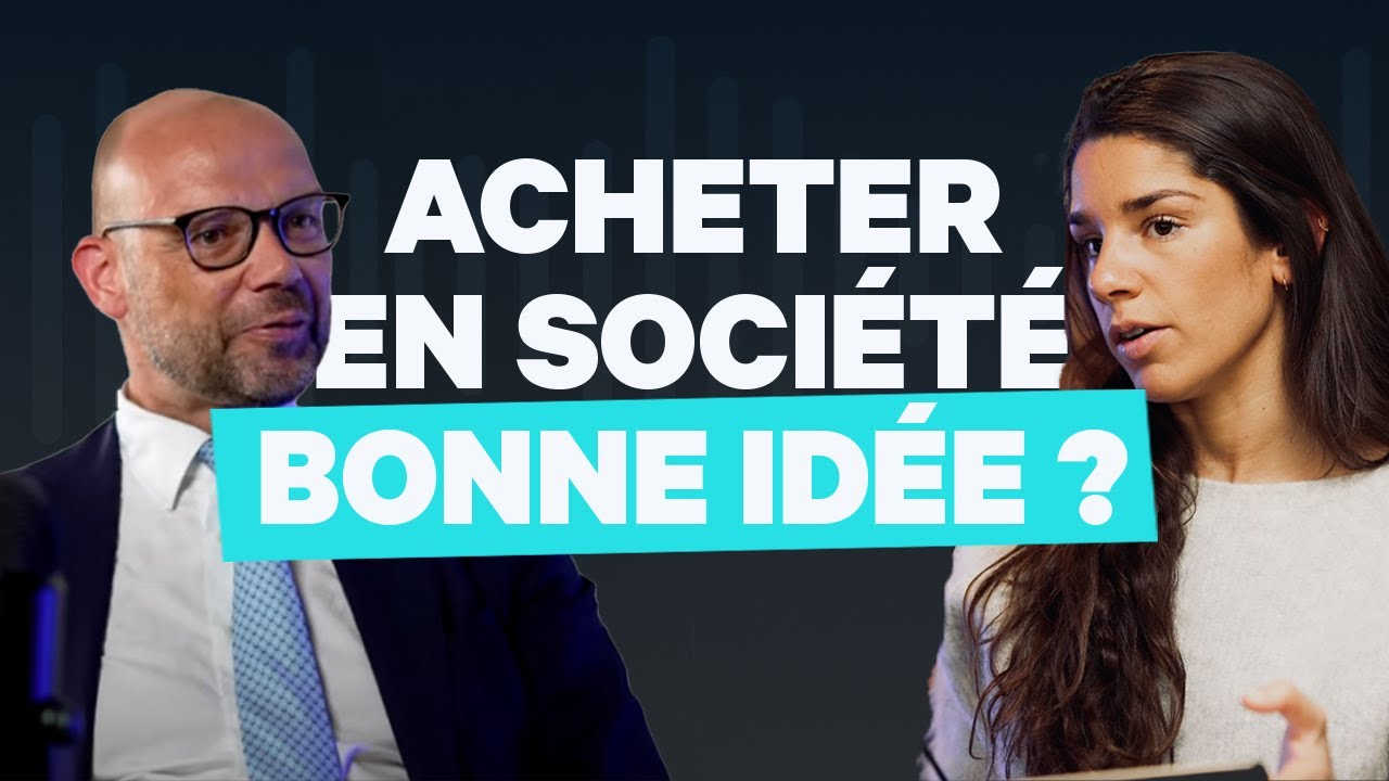 Devriez vous pensez à acheter de l'immobilier en société?