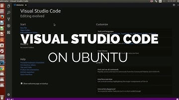 How to install Visual Studio Code in Ubuntu 16.04 | 18.04 | 20.04
