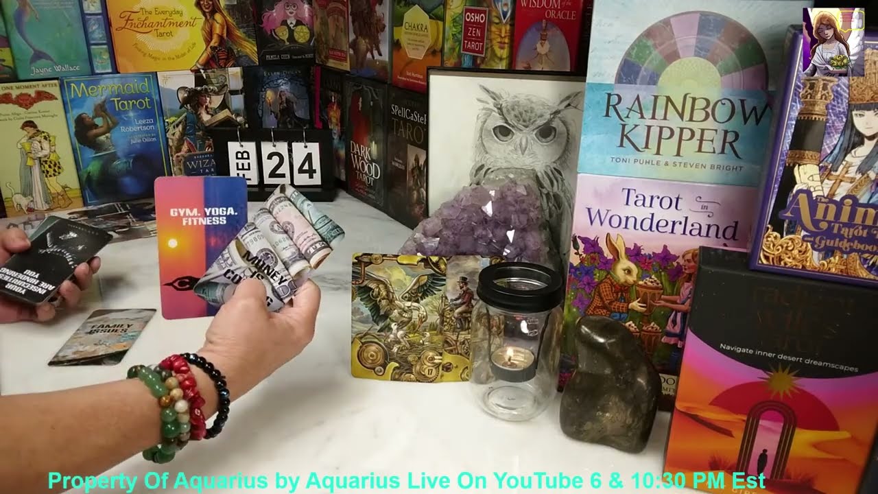 AQUARIUS End Of The Road! You're Much Happier Leaving A Mess Behind & Aligning With Love &Happiness!