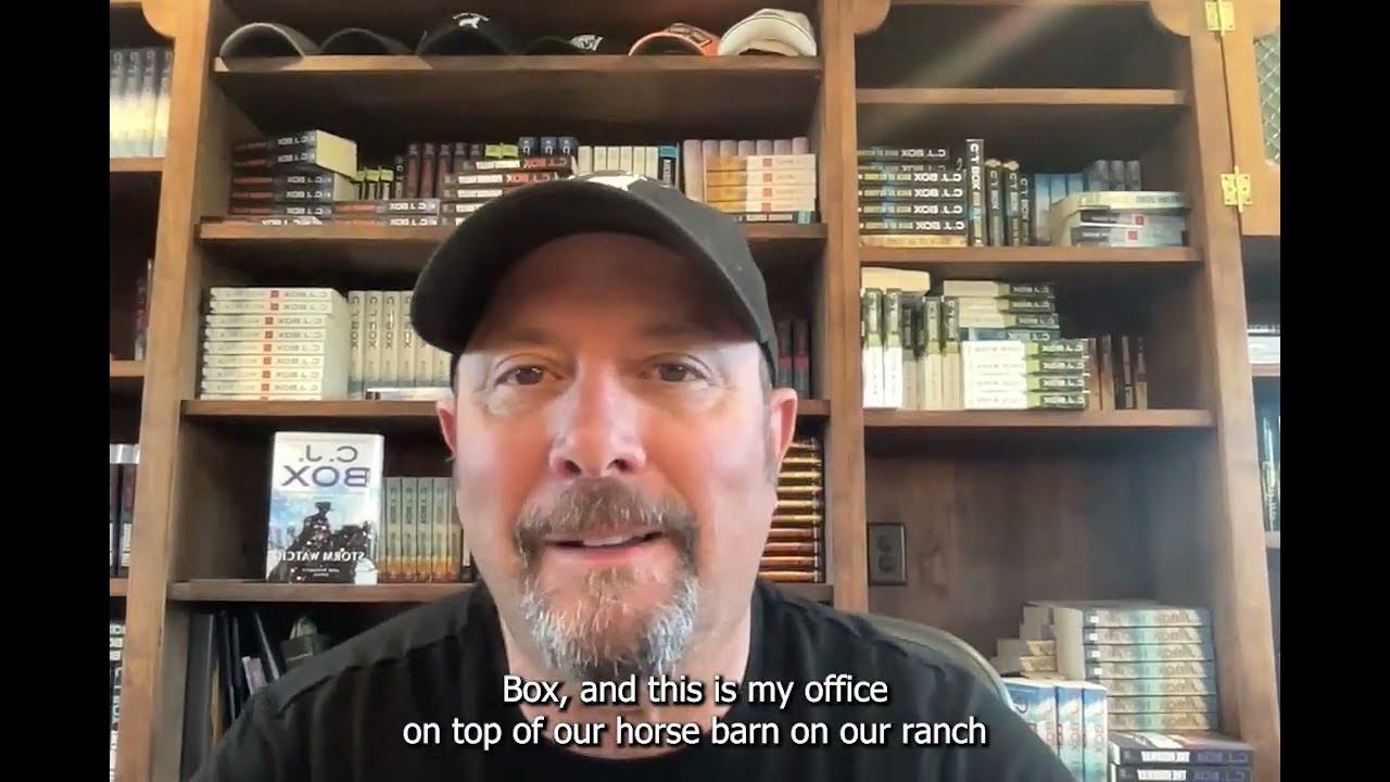 C.J. Box introduces the Joe Pickett Series YouTube