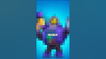 The Only Brawler To Ever Get A Name Change #brawlstars #shorts