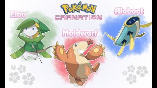 Pokemon Pokedex Fakemon Fakedex - Joseon Region - By Locomotive111