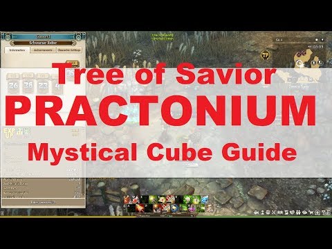 Mystical Cube - Practonium Guide