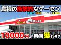 【クレーンゲーム】お菓子・日用品は獲る時代！島根の衝撃的なゲーセンで10000円チャレンジ！【回遊館出雲店・UFOキャッチャー】