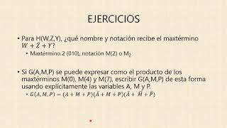 25 Maxterminos Y Simplificacion