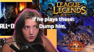 If he plays these: Dump him.