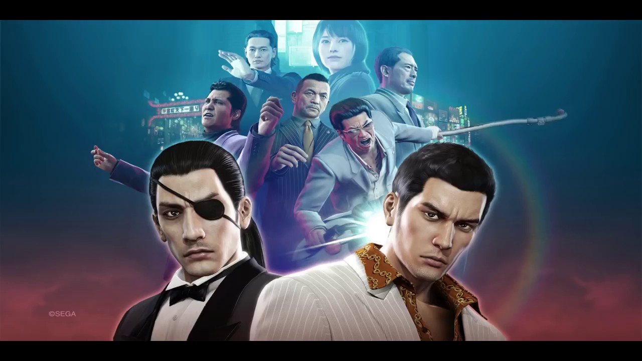 Ryu Ga Gotoku 0 (Chinese) - Bakamitai with Romaji Lyrics 