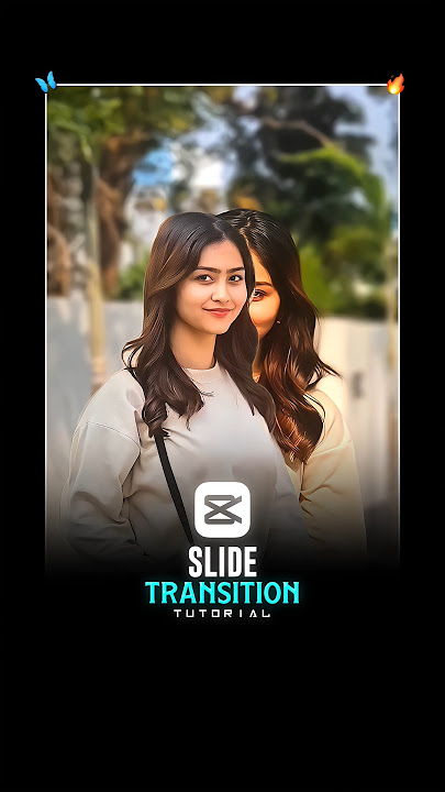 CapCut Transition Effect – Slide Cutout Tutorial 🎬🔥 | #shorts #capcut #hceditz41