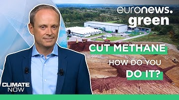 Climate Now | How a waste treatment plant in Poland is working to reduce methane emissions