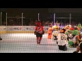 Mascot dance competition