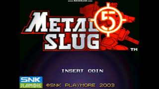 Metal Slug 5 Fierce Battle
