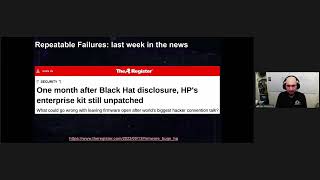 No Hat 2022 - Alex Matrosov - [Keynote] The Evolution of Firmware Threats: Attacks below the OS