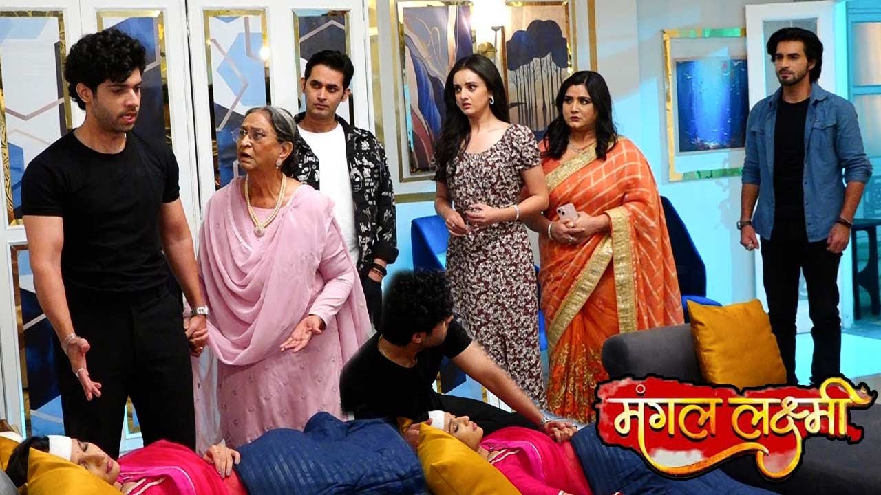 Mangal Lakshmi |Karan ने बताया घर वालों को कि उसने कैसे बचाया Lakshmi की Jaan Dadi Kartik Shock