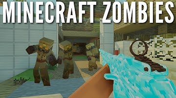 Shi No Numa In Minecraft! (Black Ops 3 Custom Zombies Map)