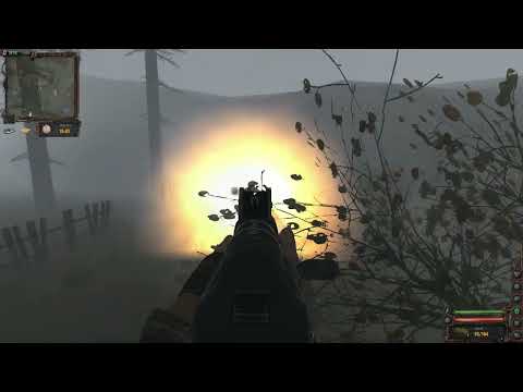 Видео: Блуждание в тумане в Тёмной Долине. Stalker Lost Alpha 1.4007. Сталкер Лост Альфа