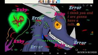 Error ruby sings error version- Stronger than you!/WITH SUBTITLES/