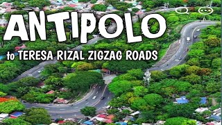 ZIGZAG ROADS IN RIZAL