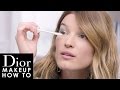 Dior makeup how to  diorshow avec hanneli