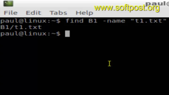 How to search files by name in multiple directories  in Unix