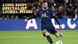 Lionel Messi - Greatest Long Shot Goals From The Goat